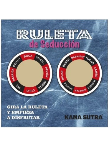 DIABLO PICANTE RULETA DE LA SEDUCCION JUEGO KAMASUTRA
