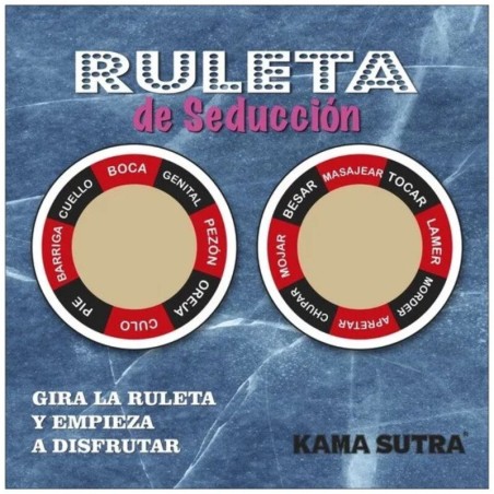 DIABLO PICANTE RULETA DE LA SEDUCCION JUEGO KAMASUTRA