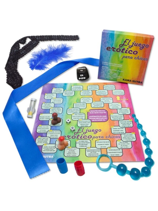 PRIDE JUEGO EROTICO PARA CHICOS LGBT