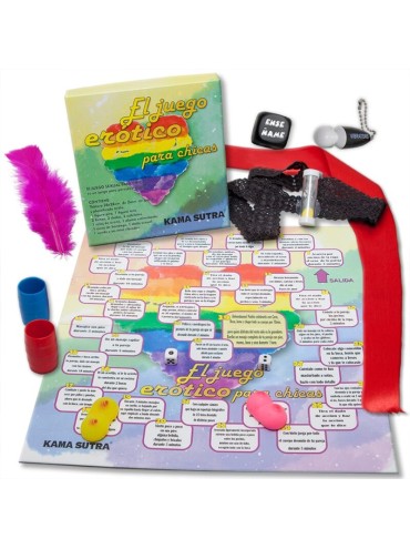 PRIDE JUEGO EROTICO PARA CHICAS LGBT