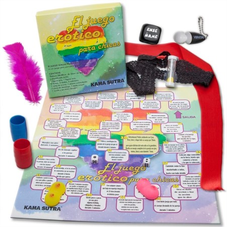 PRIDE JUEGO EROTICO PARA CHICAS LGBT