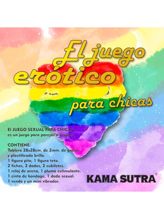 PRIDE JUEGO EROTICO PARA CHICAS LGBT