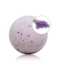 TALOKA BOMBA DE BANO CON AROMA LAVANDA Y PETALOS DE ROSA