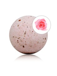 TALOKA BOMBA DE BANO CON AROMA ROSAS Y PETALOS DE ROSA