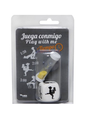 TALOKA DADO C POSICIONES RELOJ DE ARENAJUEGA CONMIGO