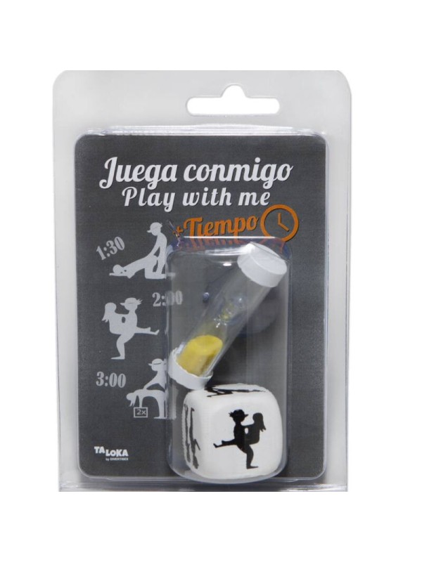 TALOKA DADO C POSICIONES RELOJ DE ARENAJUEGA CONMIGO