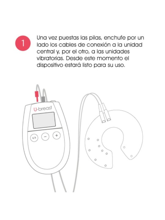 500 COSMETICS U BREAST AUMENTO PECHOS ELECTROESTIMULACION