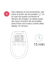 500 COSMETICS U BREAST AUMENTO PECHOS ELECTROESTIMULACION