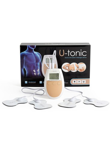 500 COSMETICS U TONIC ELECTROESTIMULACION TONIFICACION Y REAFIRMACION MUSCULOS