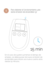 500 COSMETICS U TONIC ELECTROESTIMULACION TONIFICACION Y REAFIRMACION MUSCULOS