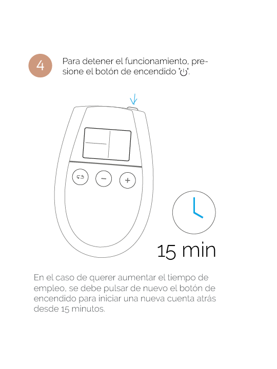 500 COSMETICS U TONIC ELECTROESTIMULACION TONIFICACION Y REAFIRMACION MUSCULOS