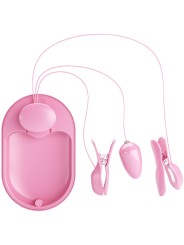 PRETTY LOVE SURPRISE BOX PINZAS ELECTRO ESTIMULACION ROSA