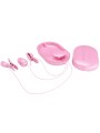 PRETTY LOVE SURPRISE BOX PINZAS ELECTRO ESTIMULACION ROSA