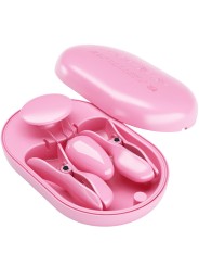 PRETTY LOVE SURPRISE BOX PINZAS ELECTRO ESTIMULACION ROSA
