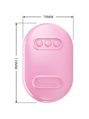 PRETTY LOVE SURPRISE BOX PINZAS ELECTRO ESTIMULACION ROSA