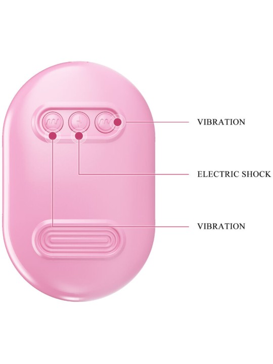 PRETTY LOVE SURPRISE BOX PINZAS ELECTRO ESTIMULACION ROSA