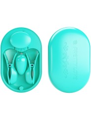 PRETTY LOVE SURPRISE BOX PINZAS ELECTRO ESTIMULACION AZUL