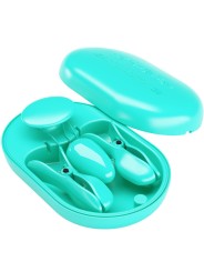 PRETTY LOVE SURPRISE BOX PINZAS ELECTRO ESTIMULACION AZUL