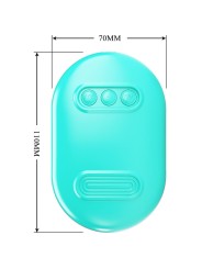 PRETTY LOVE SURPRISE BOX PINZAS ELECTRO ESTIMULACION AZUL