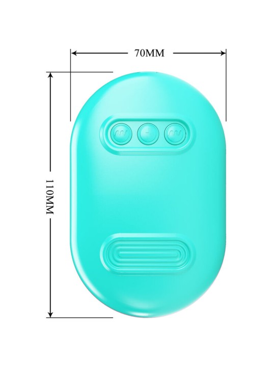 PRETTY LOVE SURPRISE BOX PINZAS ELECTRO ESTIMULACION AZUL