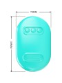 PRETTY LOVE SURPRISE BOX PINZAS ELECTRO ESTIMULACION AZUL PRETTY LOVE SURPRISE BOX PINZAS ELECTRO ESTIMULACION AZUL