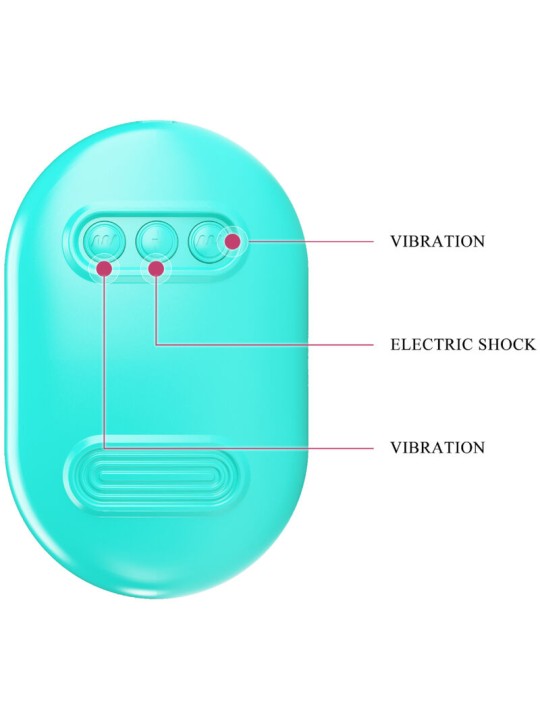 PRETTY LOVE SURPRISE BOX PINZAS ELECTRO ESTIMULACION AZUL PRETTY LOVE SURPRISE BOX PINZAS ELECTRO ESTIMULACION AZUL