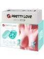 PRETTY LOVE SURPRISE BOX PINZAS ELECTRO ESTIMULACION AZUL