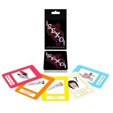 KHEPER GAMES SEXO JUEGO DE CARTAS CON POSTURAS SEXUALES ES