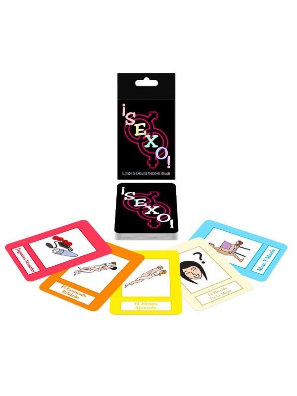 KHEPER GAMES SEXO JUEGO DE CARTAS CON POSTURAS SEXUALES ES