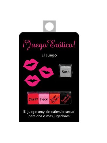 KHEPER GAMES JUEGO EROTICO 5 DADOS ES