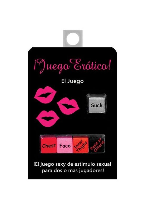 KHEPER GAMES JUEGO EROTICO 5 DADOS ES