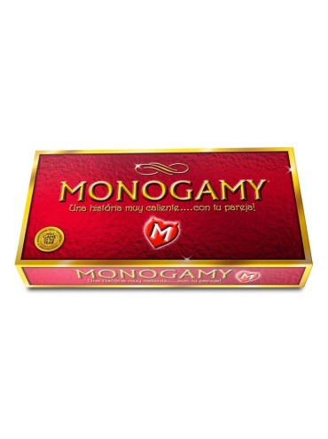 MONOGAMY JUEGO PAREJAS ALTO CONTENIDO EROTICO