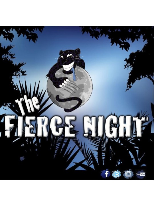 FIERCE GAME JUEGO DE MESA THE FIERCE NIGHT