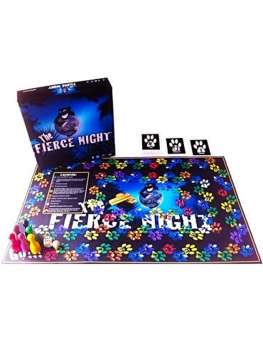 FIERCE GAME JUEGO DE MESA THE FIERCE NIGHT