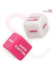 MORESSA JUEGO DE DADOS EROTICOS SPANISH