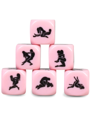 SECRETPLAY DADO KAMASUTRA SEXUAL 25 MM
