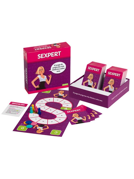 TEASE PLEASE SEXPERT