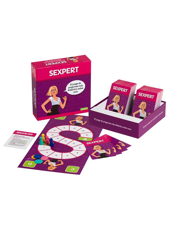 TEASE PLEASE SEXPERT