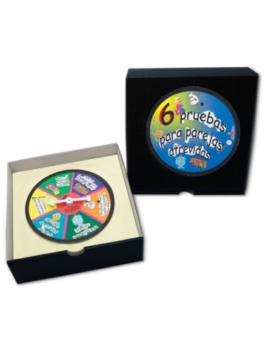 DIABLO PICANTE RULETA PARA PAREJAS ATREVIDAS