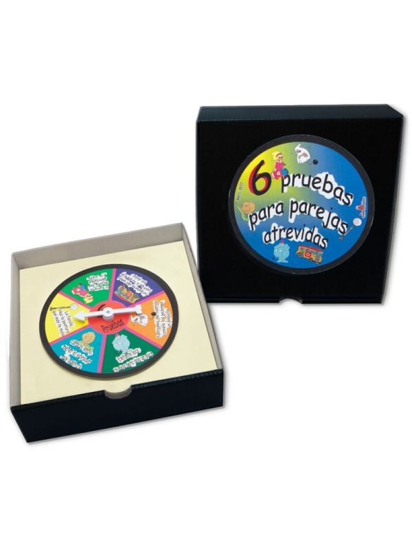 DIABLO PICANTE RULETA PARA PAREJAS ATREVIDAS