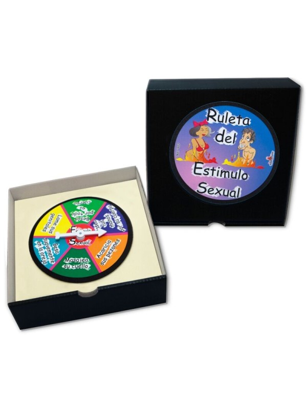 DIABLO PICANTE RULETA DEL ESTIMULO SEXUAL