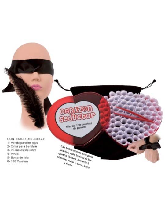 DIABLO PICANTE JUEGO CORAZON SEDUCTOR