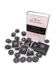 DIABLO PICANTE JUEGO STRIP POQUER CARTAS Y TOKENS