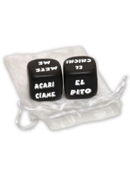 DIABLO PICANTE 2 DADOS ACCION Y PARTE DEL CUERPO