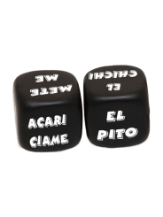 DIABLO PICANTE 2 DADOS ACCION Y PARTE DEL CUERPO