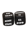 DIABLO PICANTE 2 DADOS ACCION Y PARTE DEL CUERPO