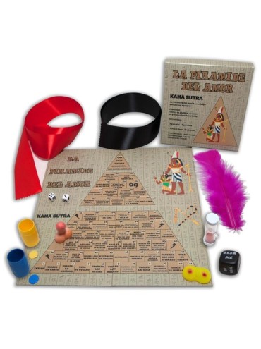 DIABLO PICANTE JUEGO LA PIRMIDE DEL AMOR