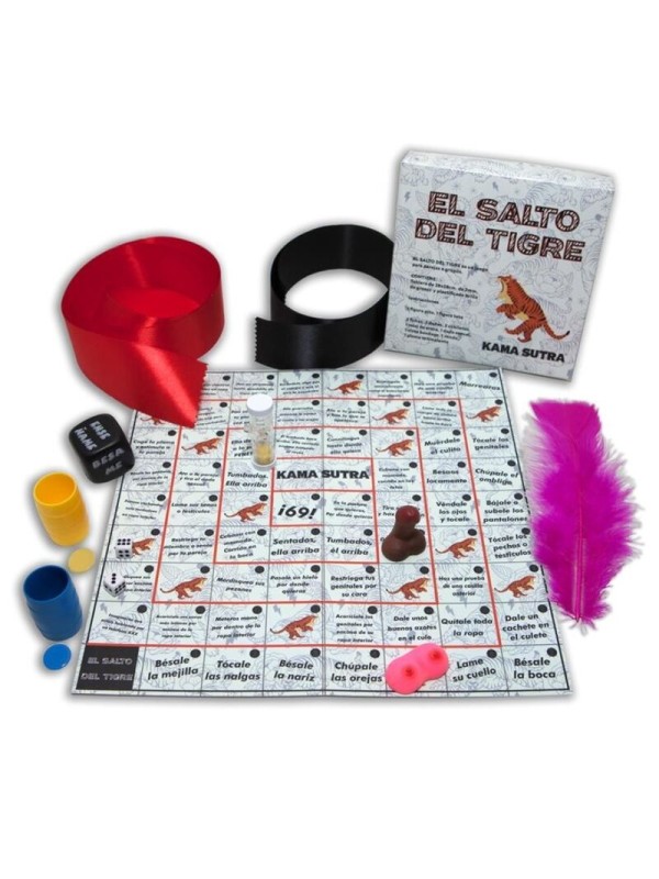 DIABLO PICANTE JUEGO EL SALTO DEL TIGRE