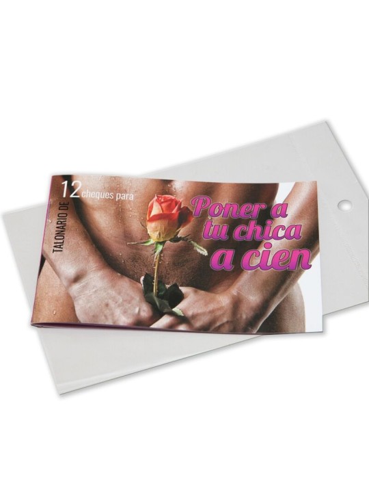 DIABLO PICANTE TALONARIO PONER A TU CHICA A CIEN