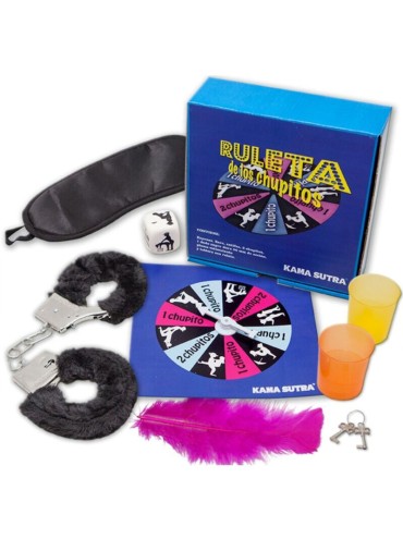 DIABLO PICANTE RULETA DE LOS CHUPITOS JUEGO KAMASUTRA